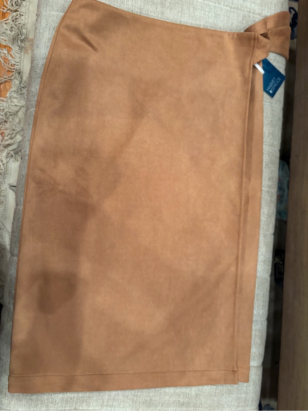 Market & Spruce Women's Chinos in Camel